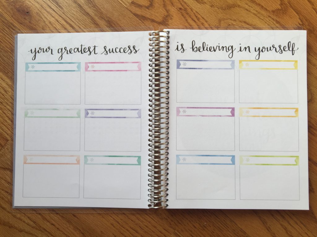 NEW Erin Condren MONTHLY Planner Review! JenPlans